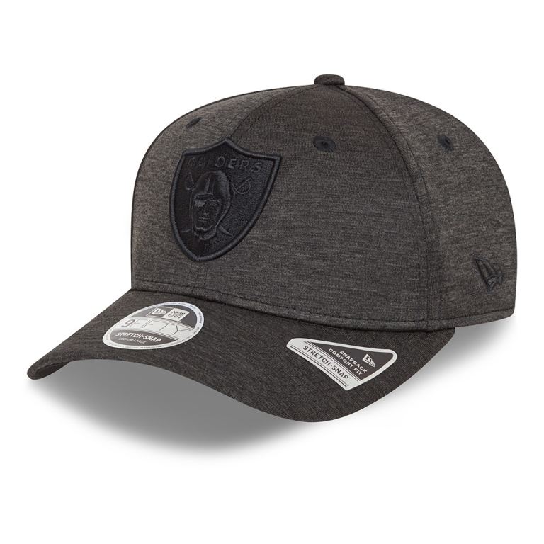 Gorras New Era 9fifty Grises - Las Vegas Raiders Tonal 85326IBZK